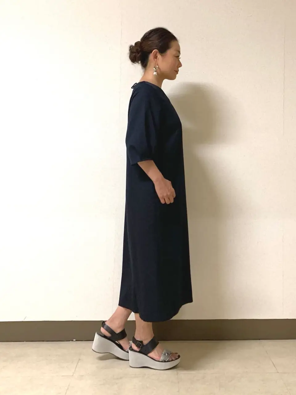 自由区 坂本 コーディネート画像