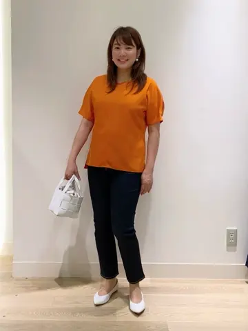 自由区 桑原 コーディネート画像