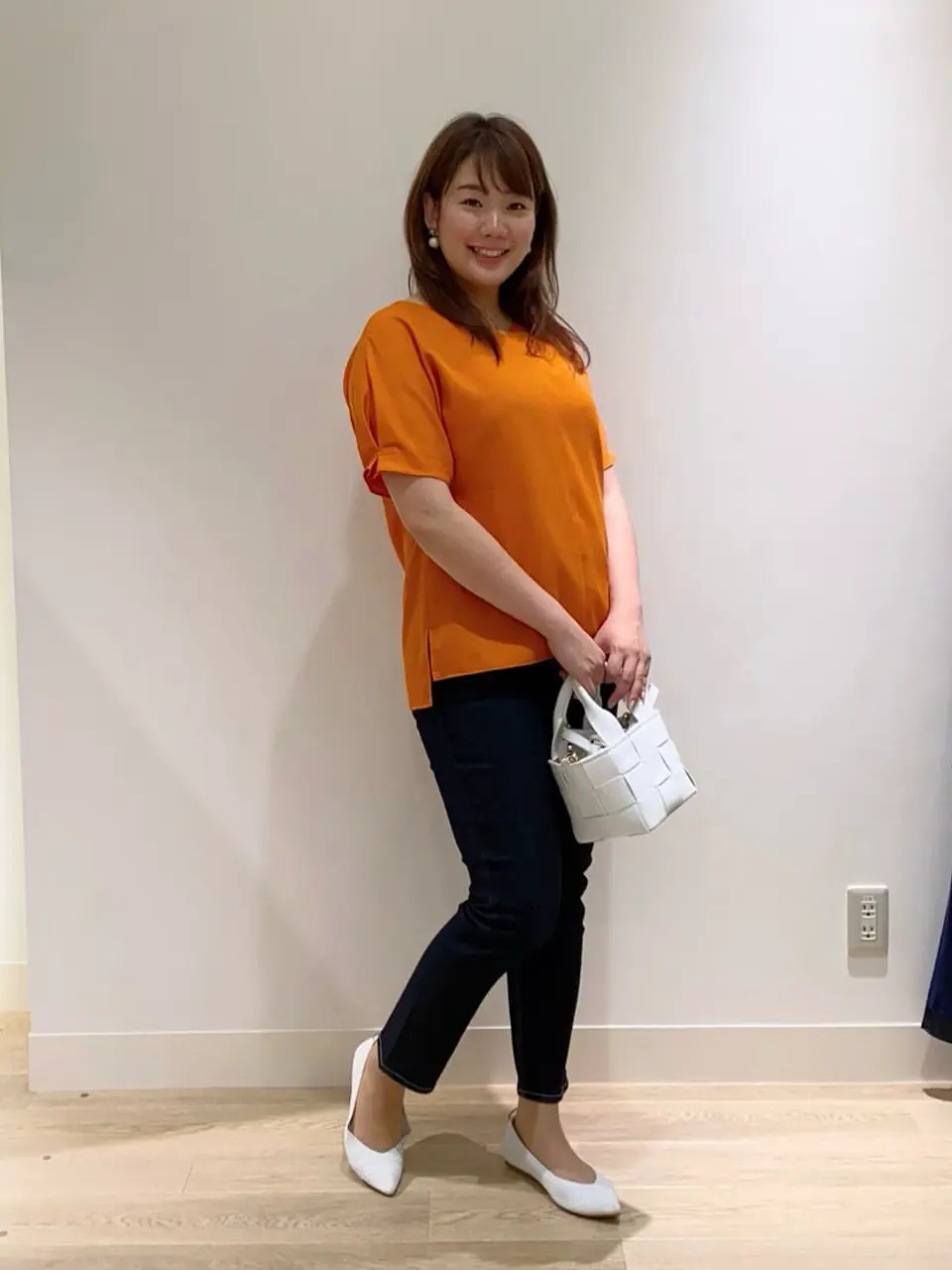 自由区 桑原 コーディネート画像