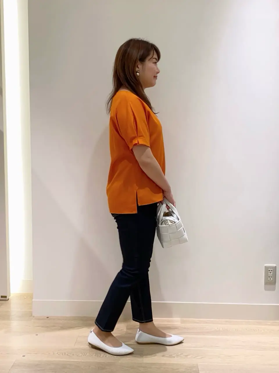 自由区 桑原 コーディネート画像