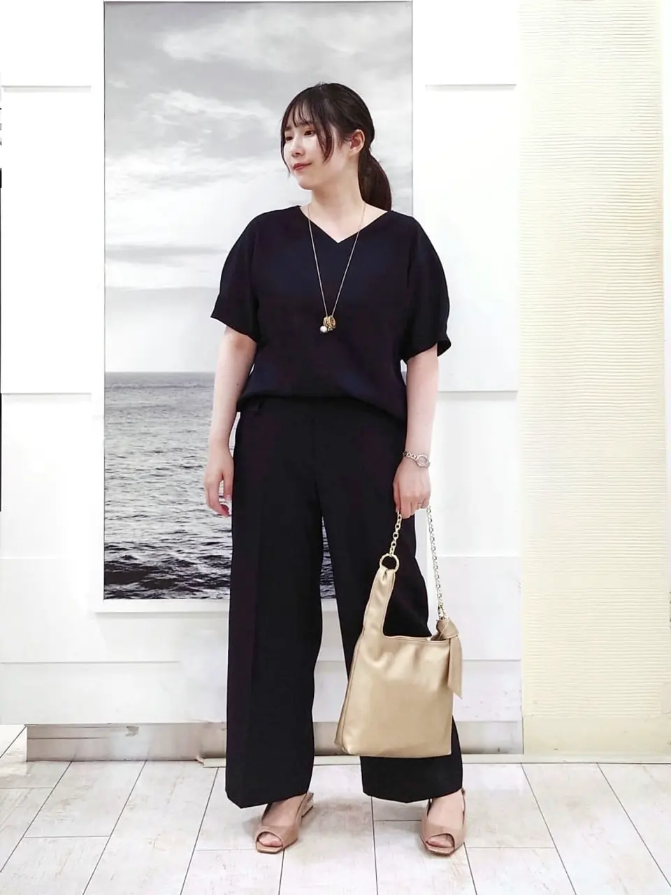 自由区 沼木 コーディネート画像