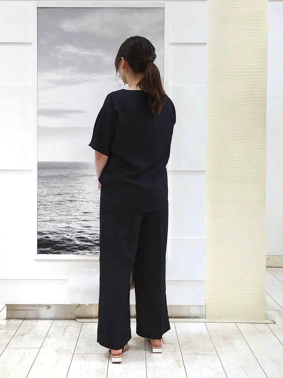 自由区 沼木 コーディネート画像