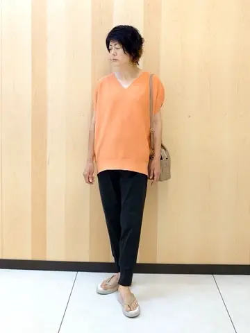 自由区 杉澤 コーディネート画像