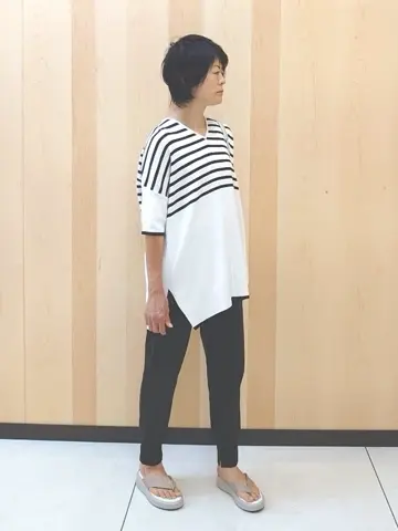 自由区 杉澤 コーディネート画像