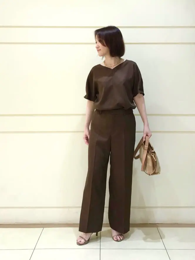 自由区 加藤 コーディネート画像