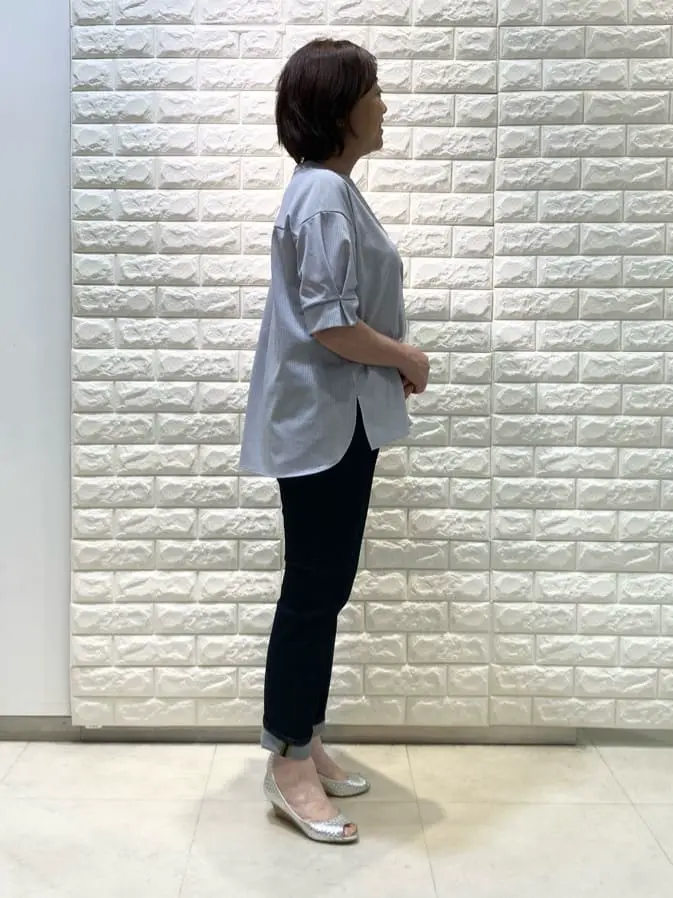 自由区 江川 コーディネート画像