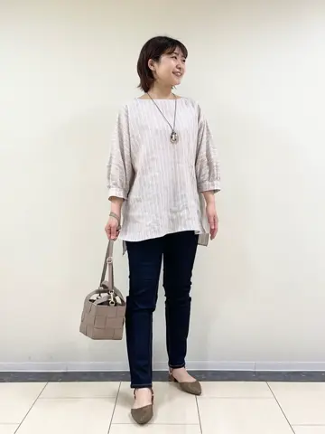 自由区 佐藤 コーディネート画像