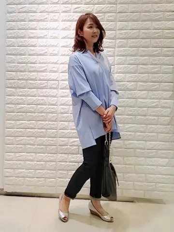 自由区 森崎 コーディネート画像