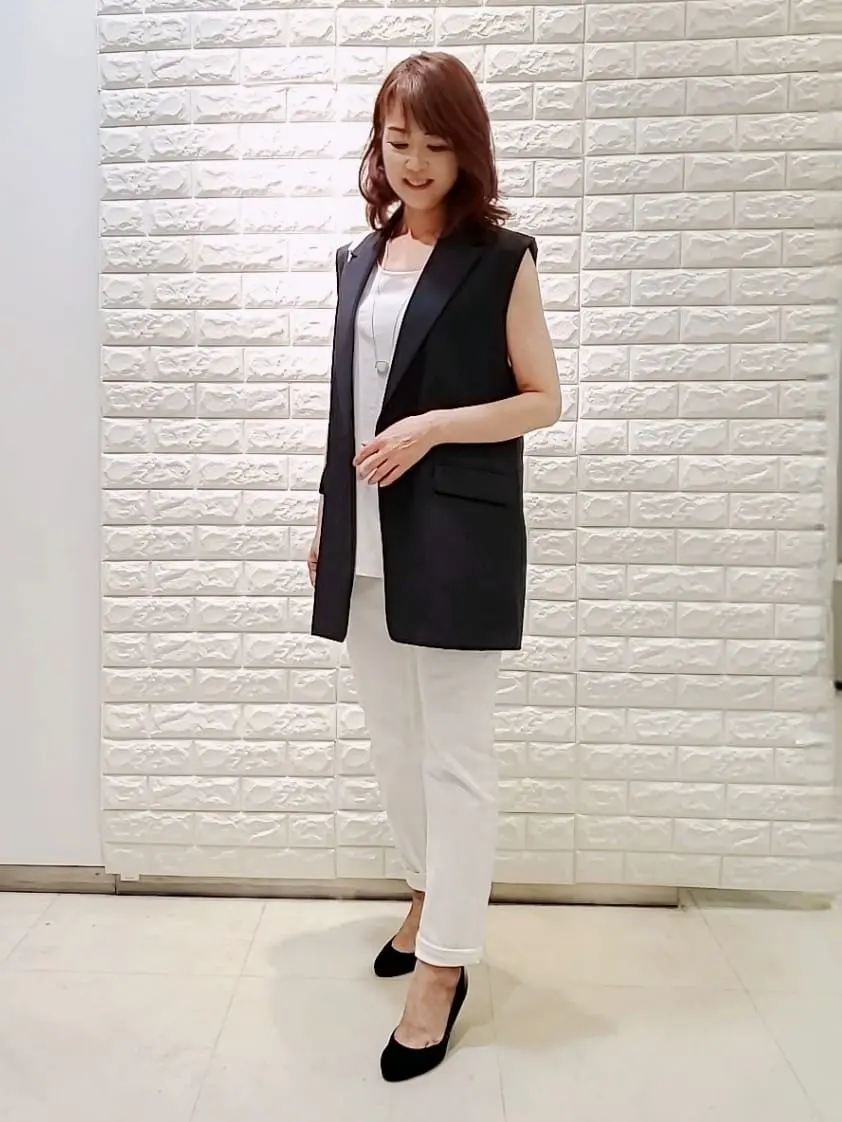 自由区 森崎 コーディネート画像