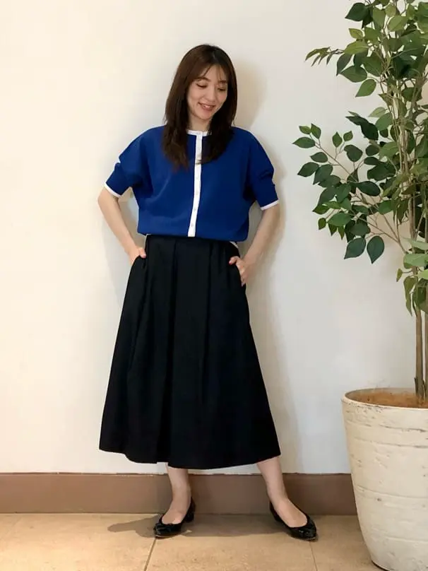 自由区 安田 コーディネート画像