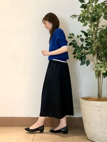 自由区 安田 コーディネート画像