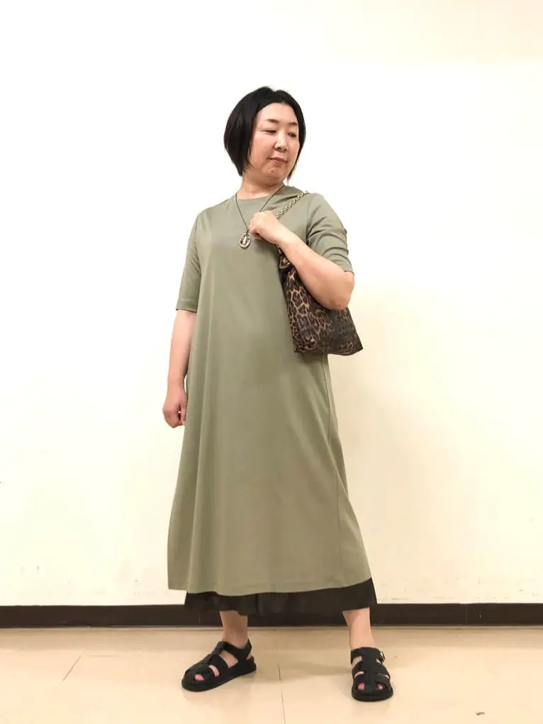 自由区 君島 コーディネート画像