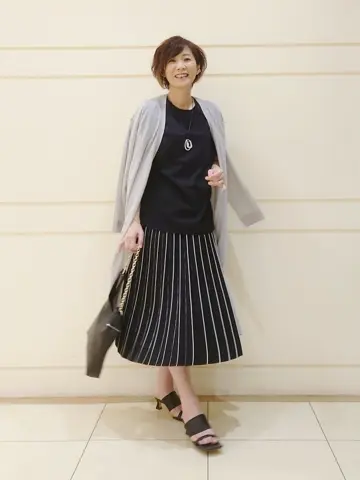 自由区 maruri コーディネート画像