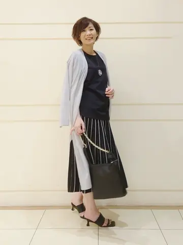 自由区 maruri コーディネート画像