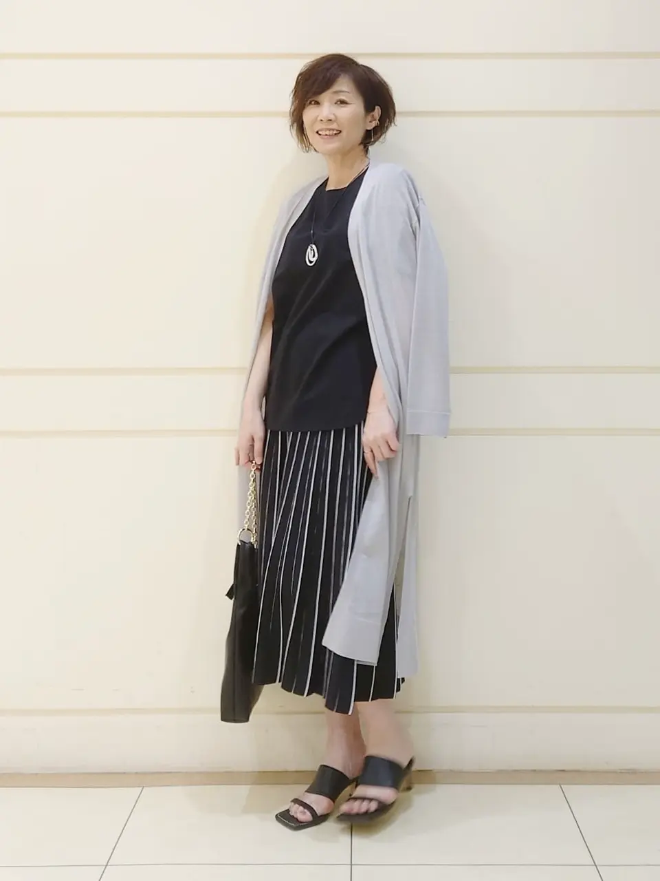 自由区 maruri コーディネート画像