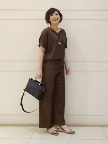 自由区 maruri コーディネート画像