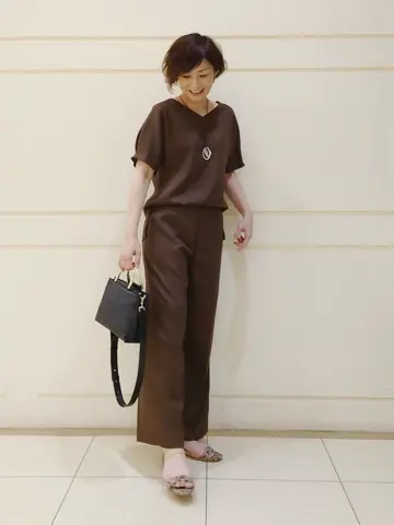 自由区 maruri コーディネート画像