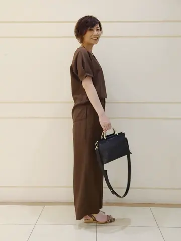 自由区 maruri コーディネート画像