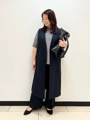 自由区 伊藤 コーディネート画像