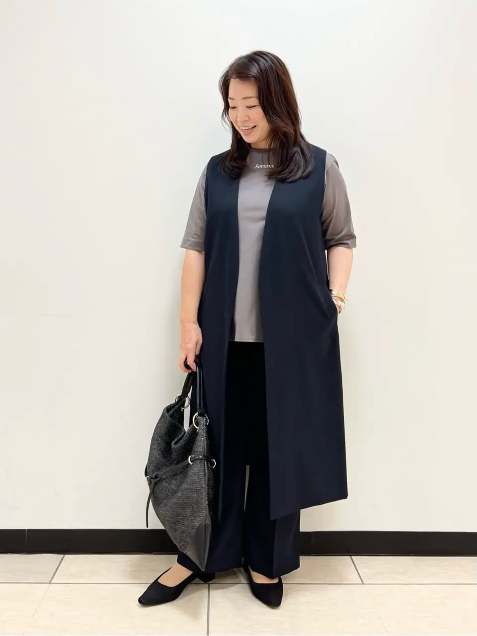 自由区 伊藤 コーディネート画像