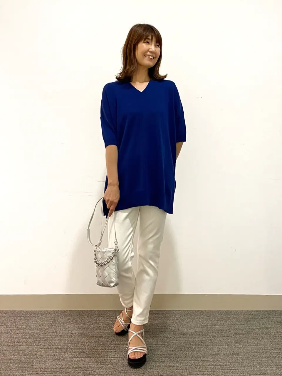 自由区 山本 コーディネート画像