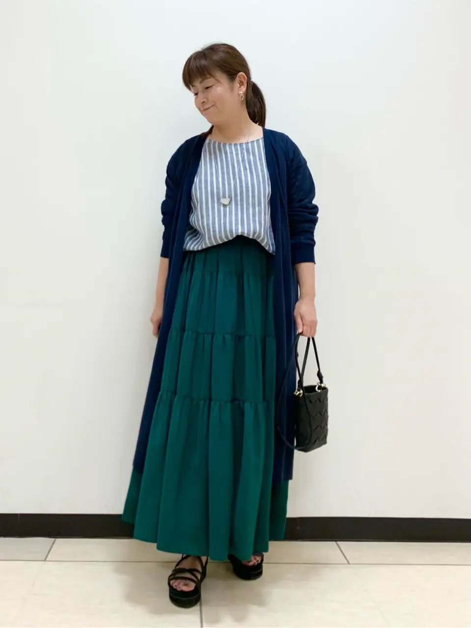 自由区 岡崎 コーディネート画像