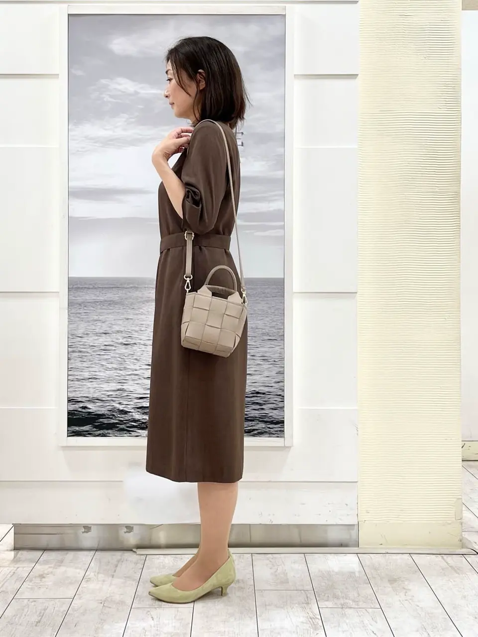 自由区 茂木 コーディネート画像