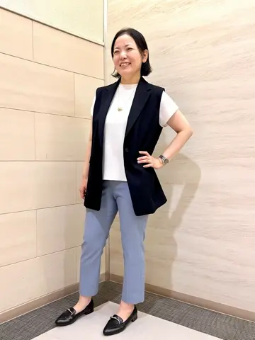 自由区 橋口 コーディネート画像