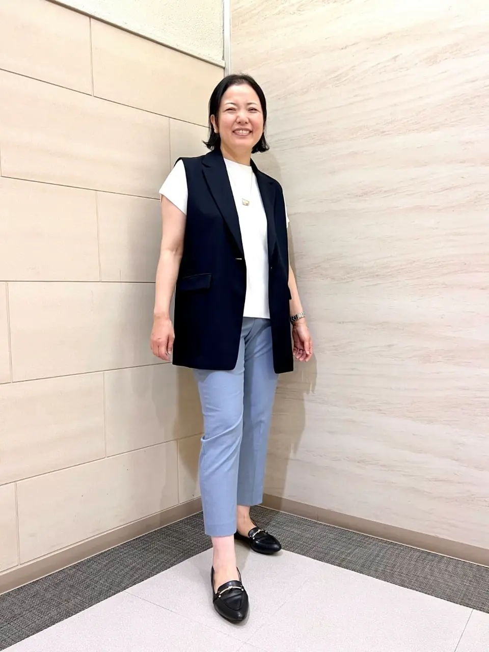 自由区 橋口 コーディネート画像