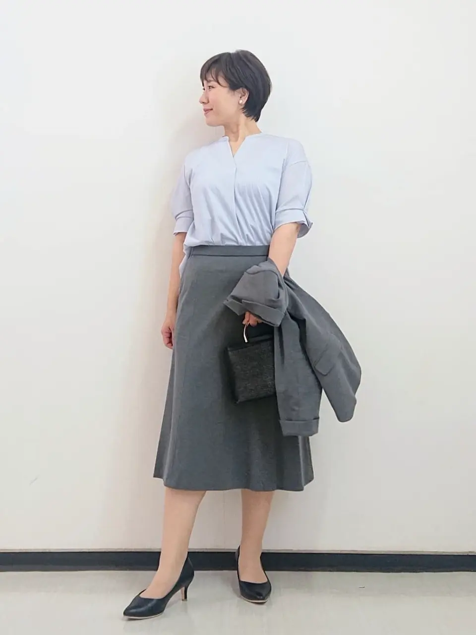 自由区 近藤 コーディネート画像