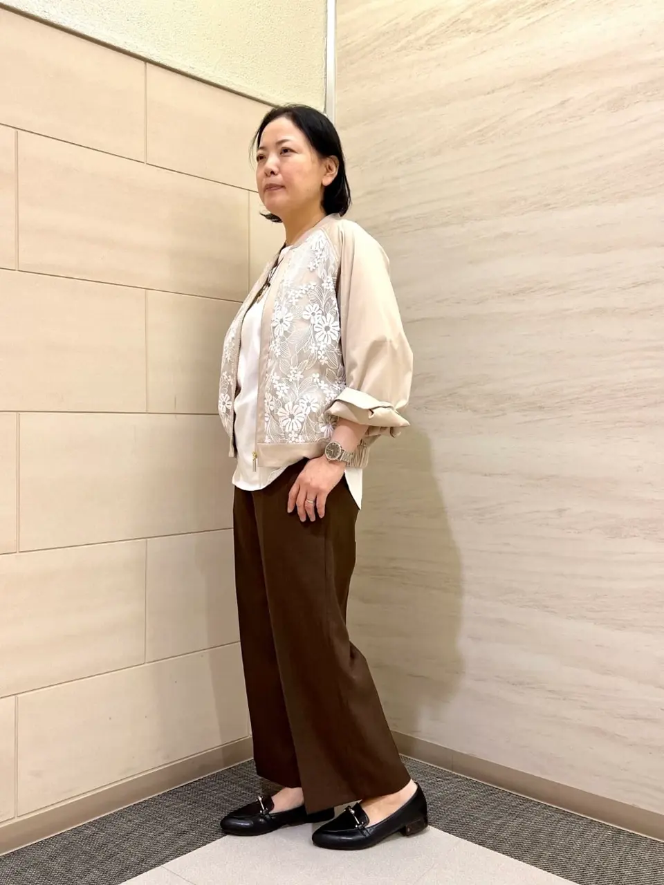 自由区 橋口 コーディネート画像