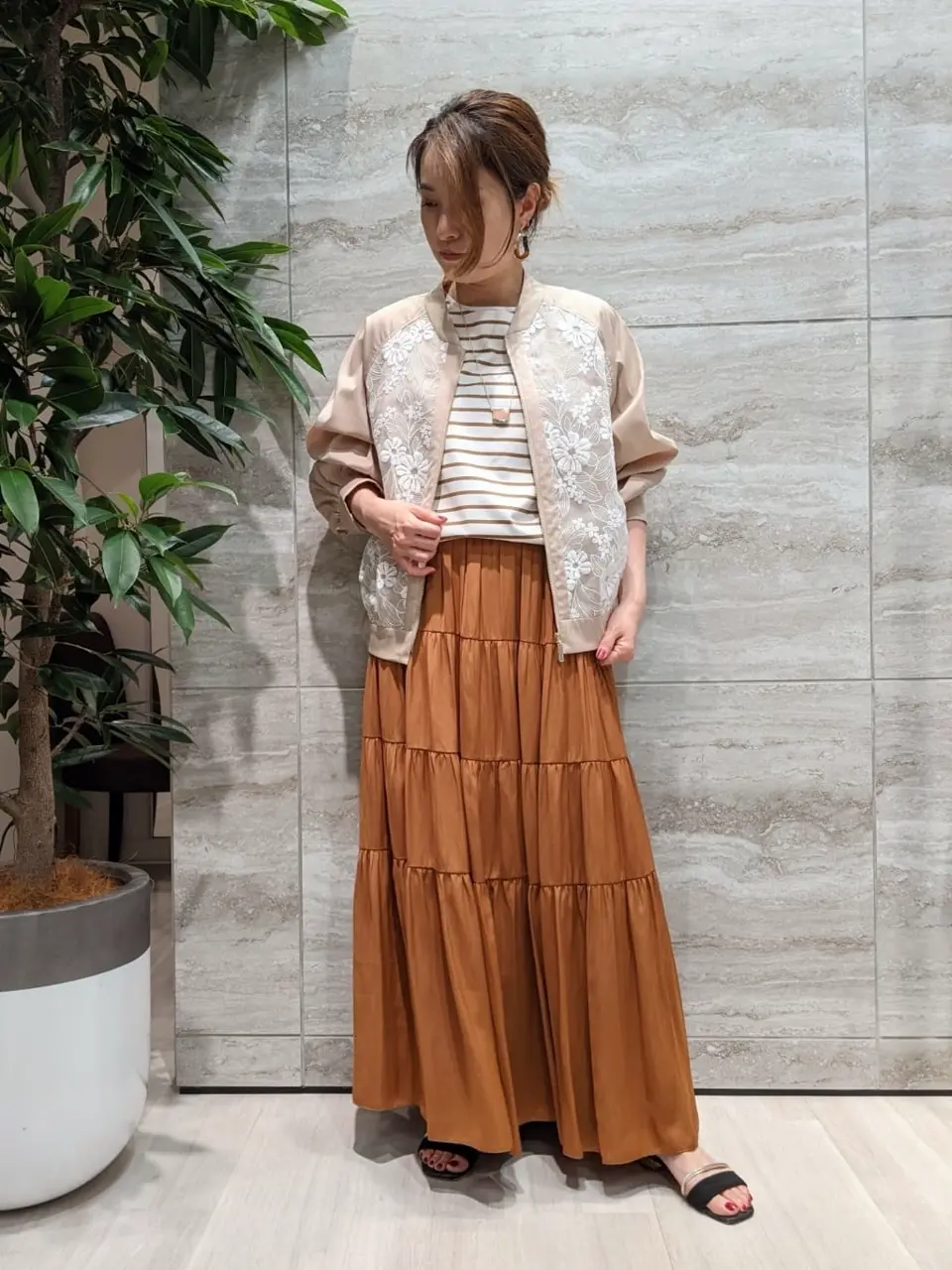 自由区 Nakai コーディネート画像