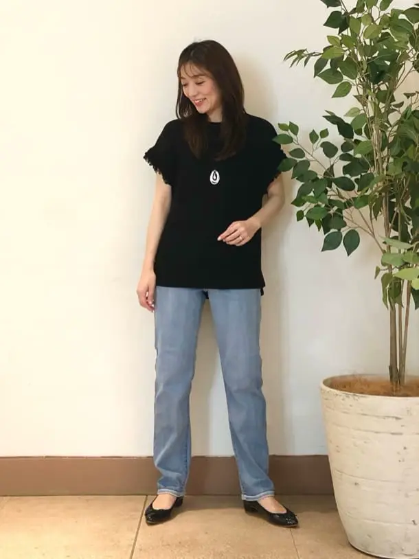 自由区 安田 コーディネート画像