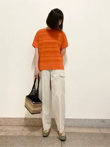 自由区 阿部 コーディネート画像