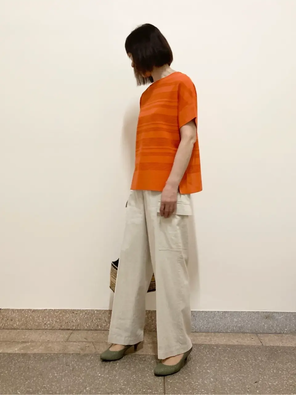 自由区 阿部 コーディネート画像