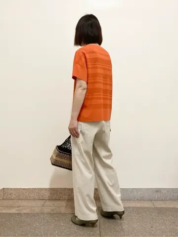 自由区 阿部 コーディネート画像