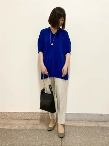 自由区 阿部 コーディネート画像