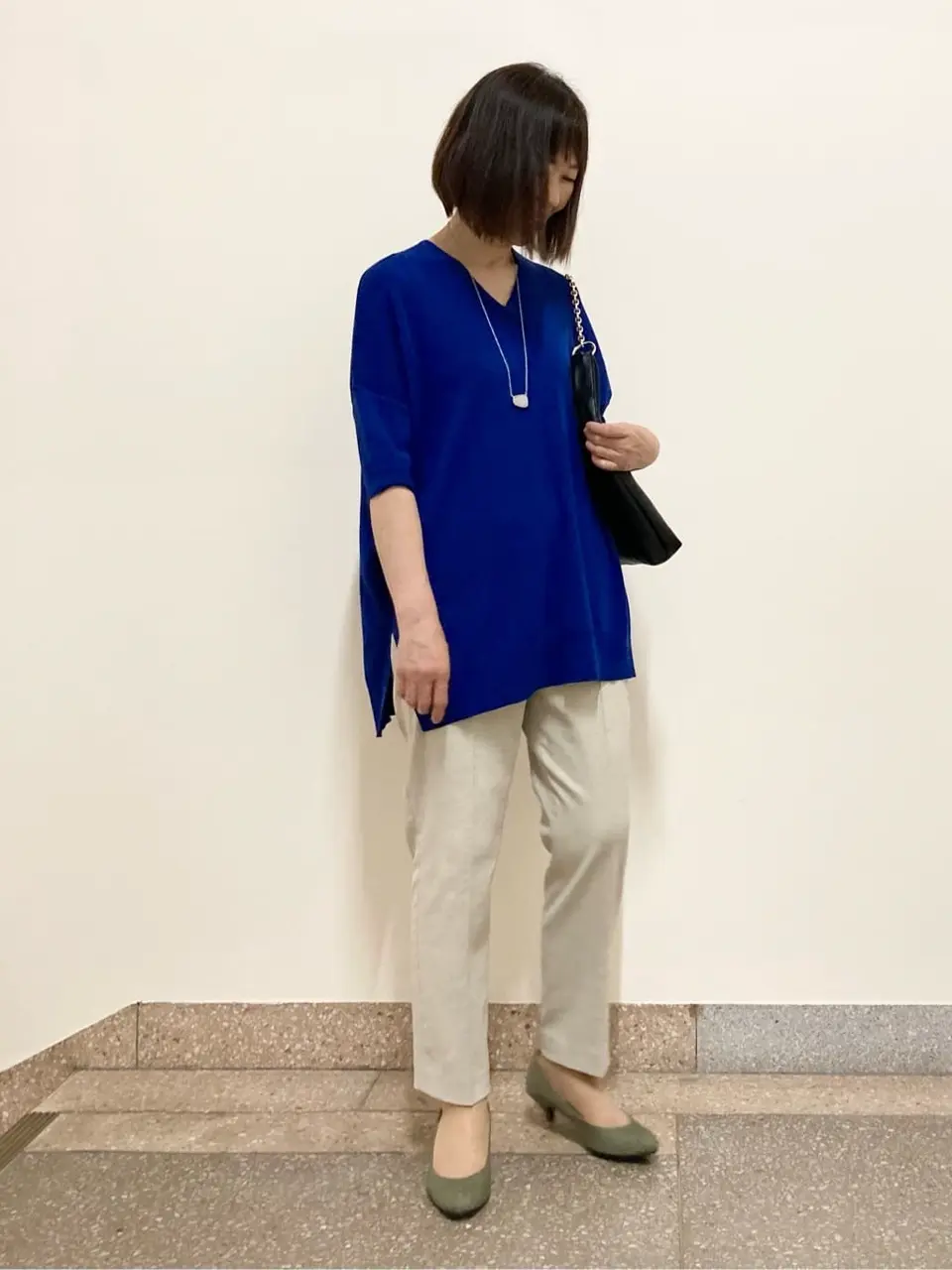 自由区 阿部 コーディネート画像