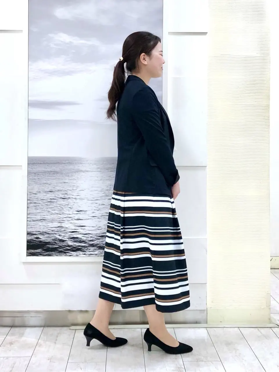 自由区 茂木 コーディネート画像