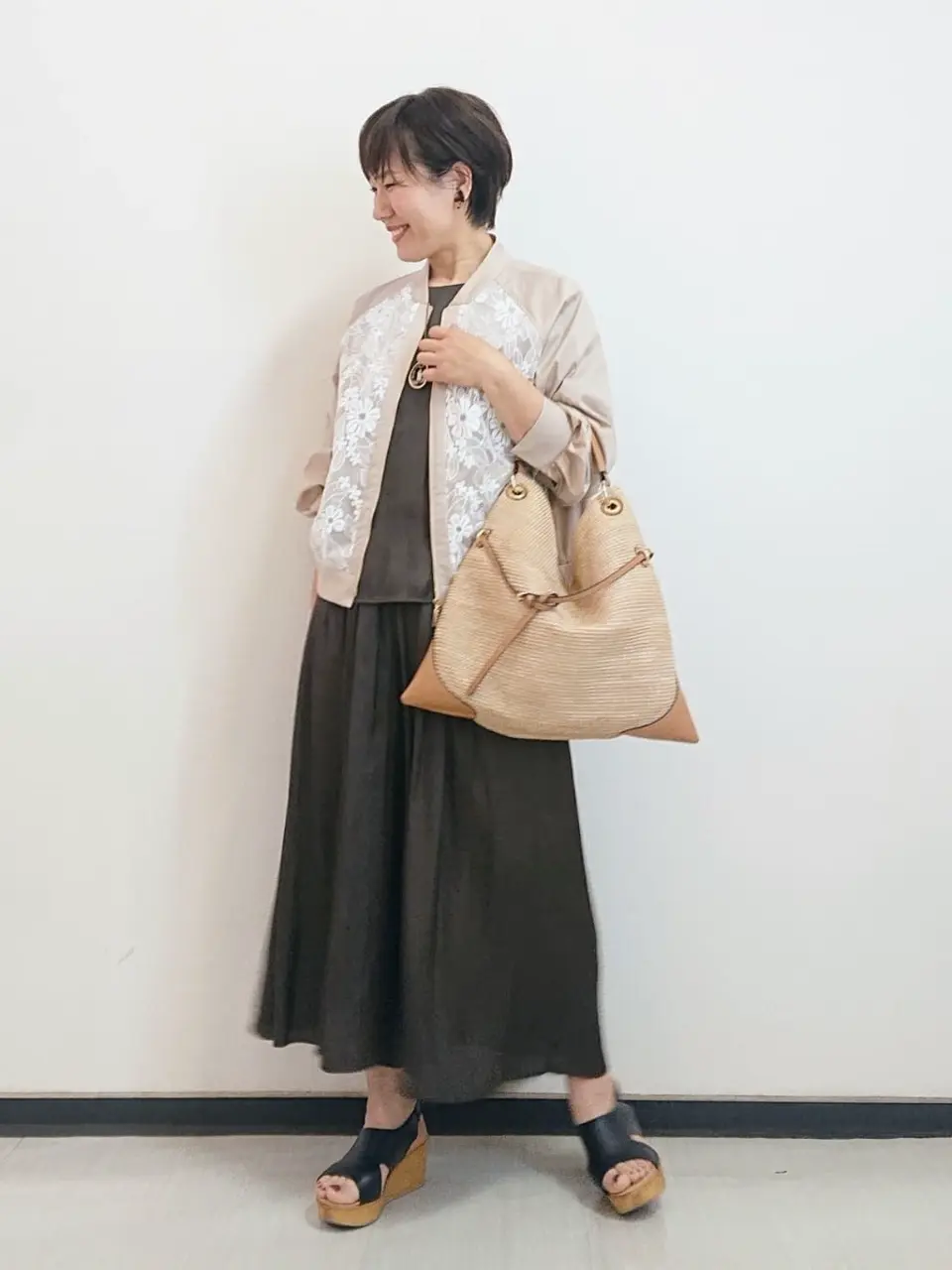 自由区 近藤 コーディネート画像