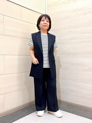 自由区 吉田 コーディネート画像