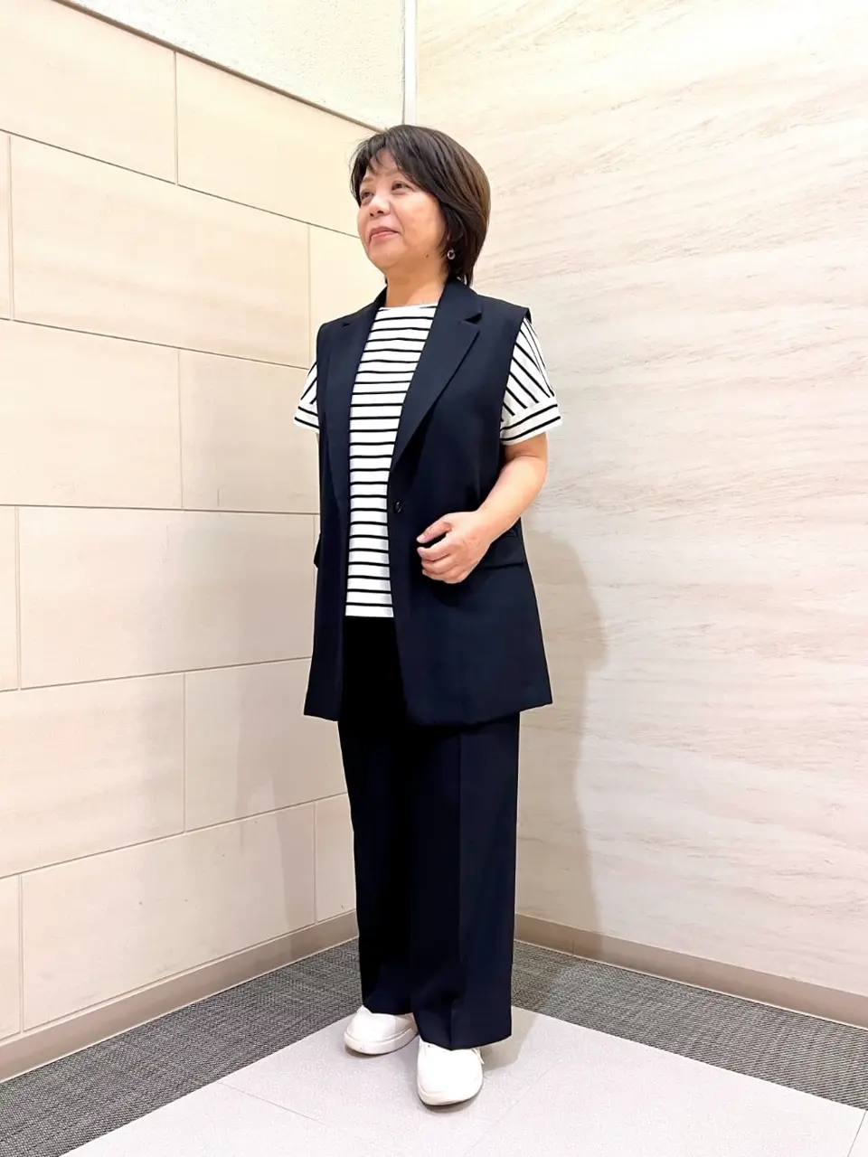 自由区 吉田 コーディネート画像