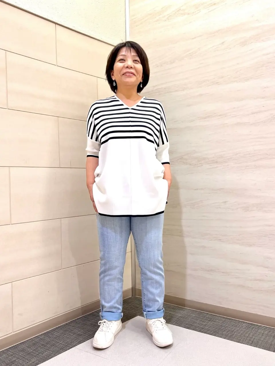 自由区 吉田 コーディネート画像