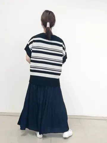 自由区 小林 コーディネート画像