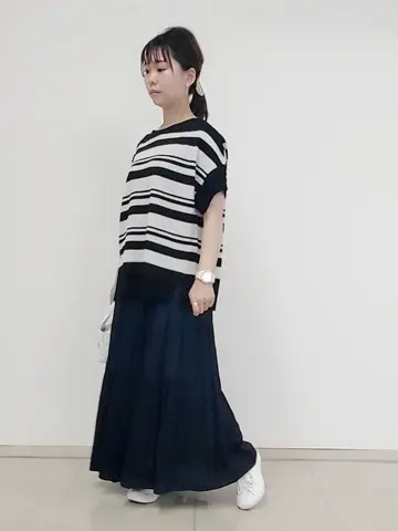 自由区 小林 コーディネート画像