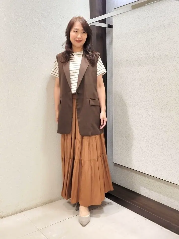 自由区 中村 コーディネート画像