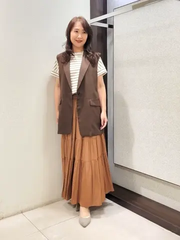 自由区 中村 コーディネート画像