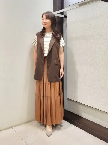 自由区 中村 コーディネート画像