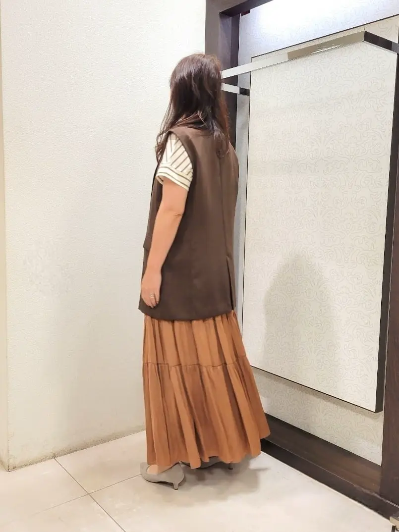 自由区 中村 コーディネート画像