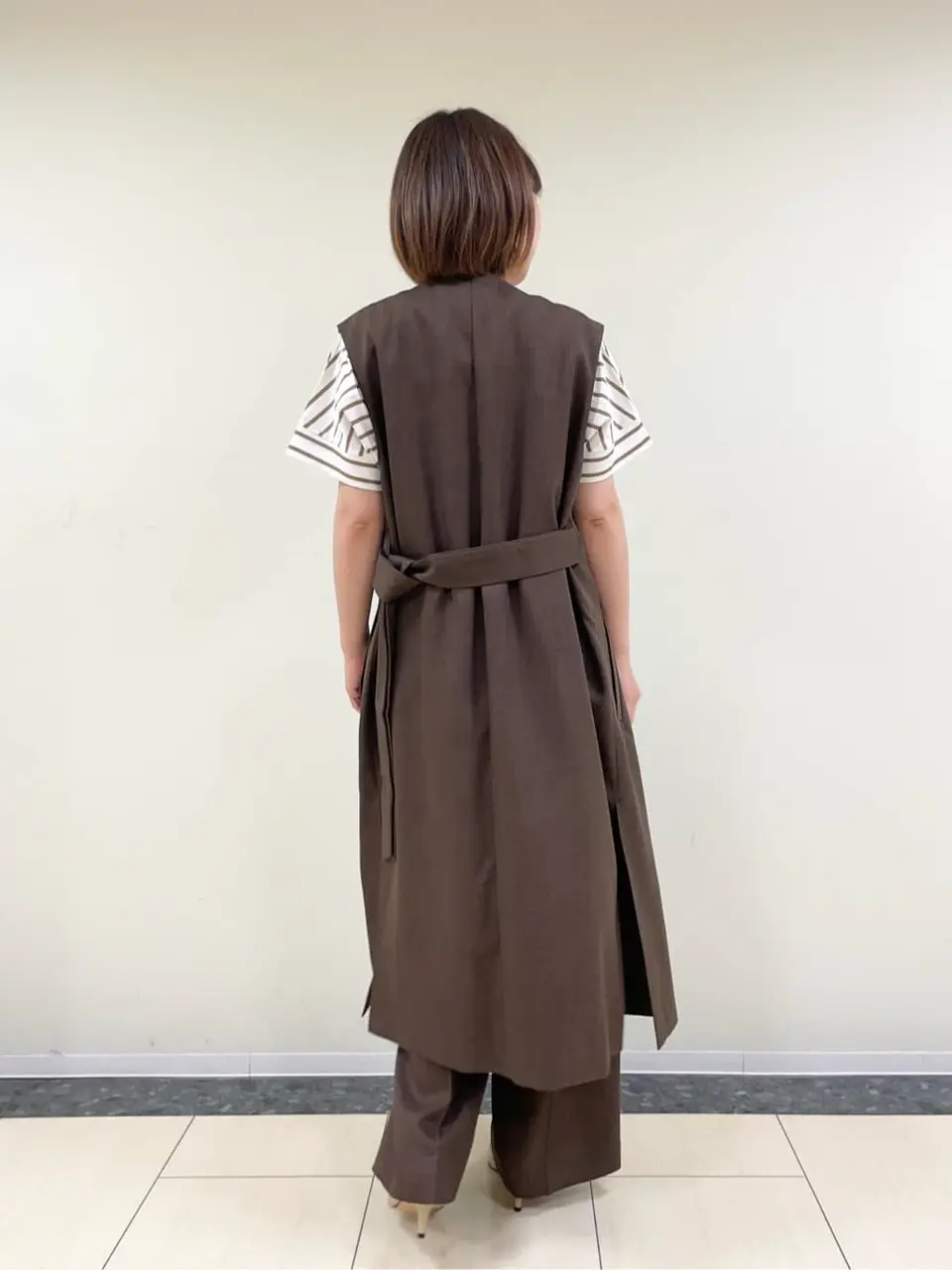 自由区 佐藤 コーディネート画像